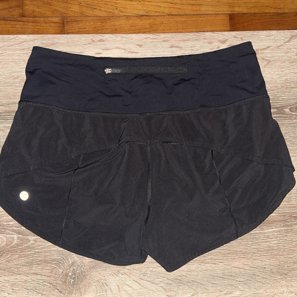 Lululemon Athletica Black Athletic Shorts